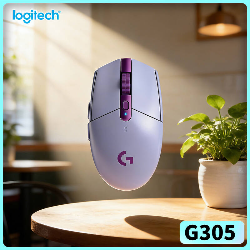 Gaming Accessories Must Have - Беспроводная игровая мышь Logitech G305, 12000