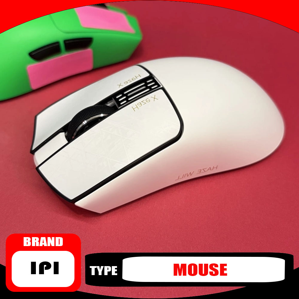 Gaming Accessories For Pc - Беспроводная мышь IPI Fog HAZEX с