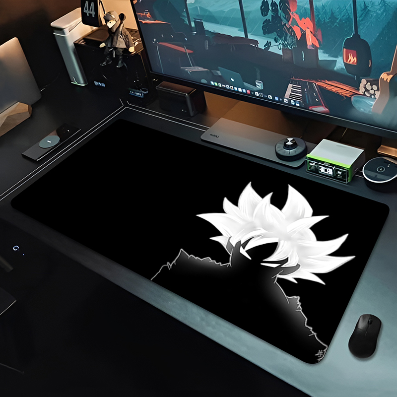 Gaming Accessories For Pc - Коврик для мыши DBZ Black Anime