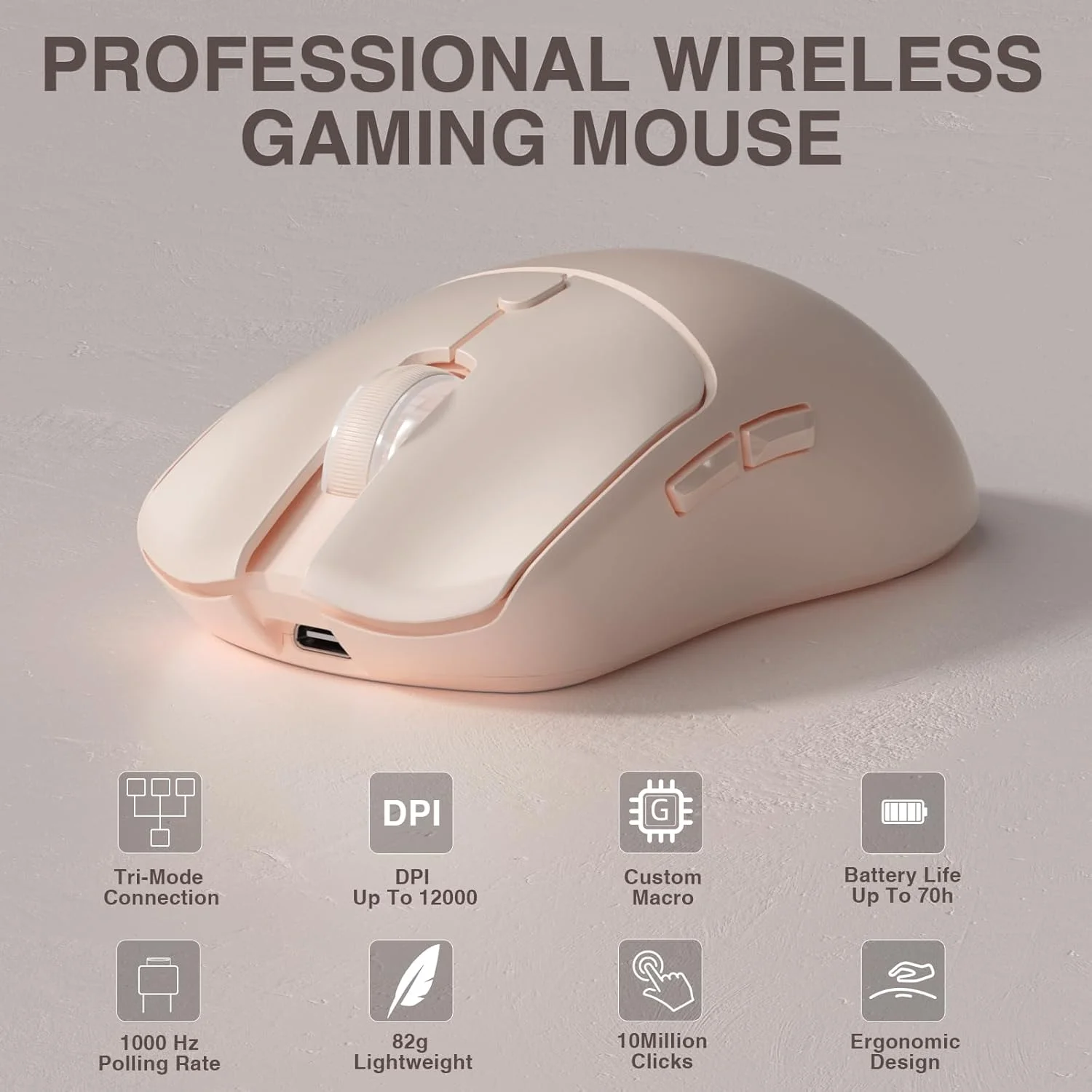 Gaming Accessories For Pc - Беспроводная игровая мышь AULA SC580X с