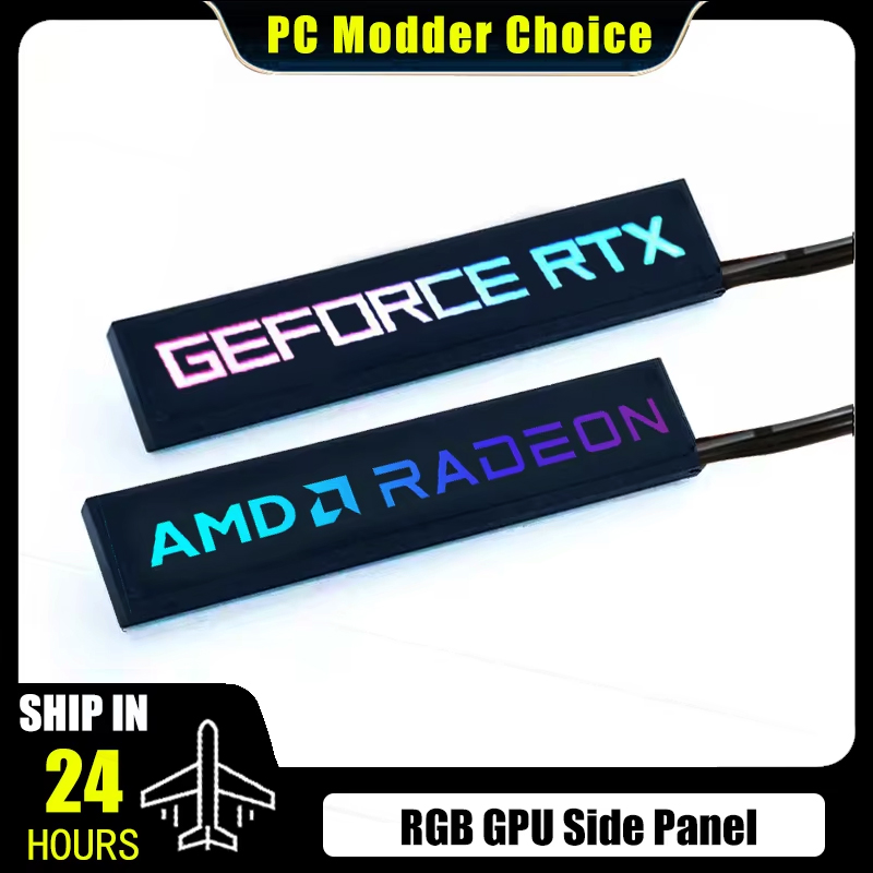 Gaming Accessories For Pc - Корпус компьютера Боковая панель графического процессора