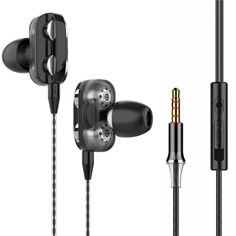 Xiaomi Gaming Accessories - Проводные наушники 3,5 мм с HD-микрофоном