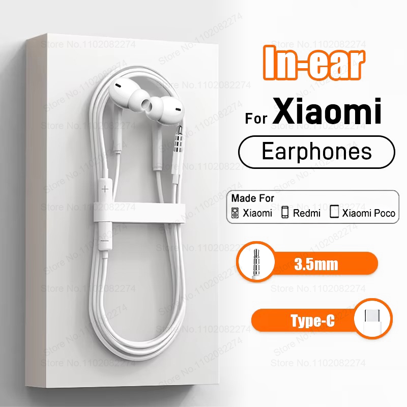 Xiaomi Gaming Accessories - Проводные наушники типа C для Xiaomi
