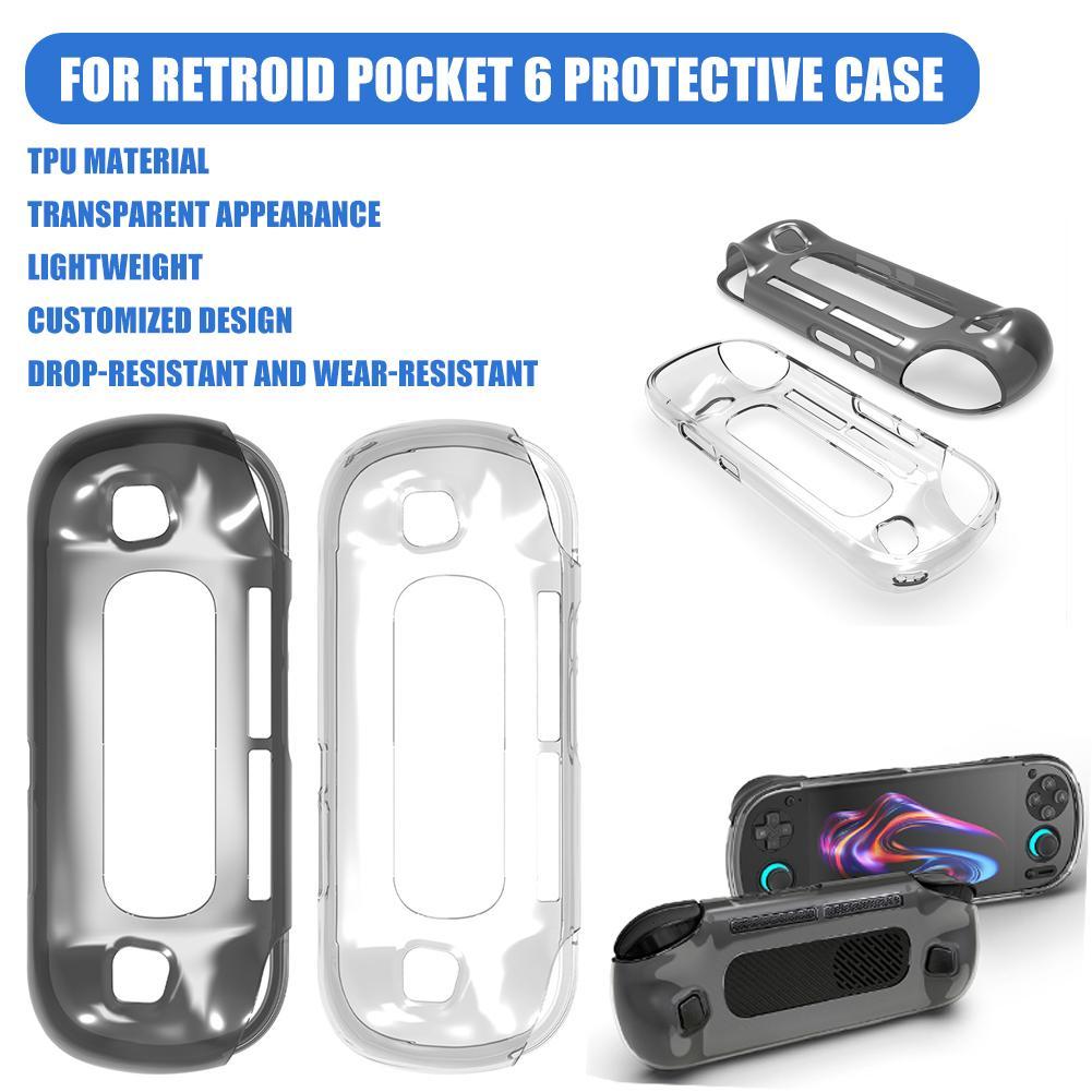 Gaming Accessories Dropshipping Suppliers - Прозрачный защитный чехол из ТПУ для