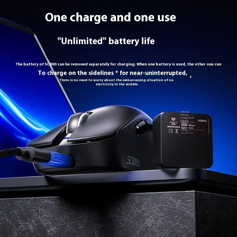 Gaming Accessories For Pc - Мышь AULA SC900 Paw3950, трехрежимная беспроводная