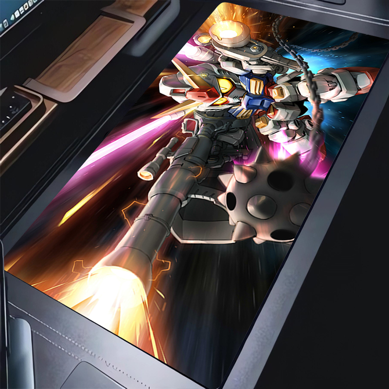 Gaming Accessories For Laptop - Коврик для мыши Mechanical Warrior RX-78-2