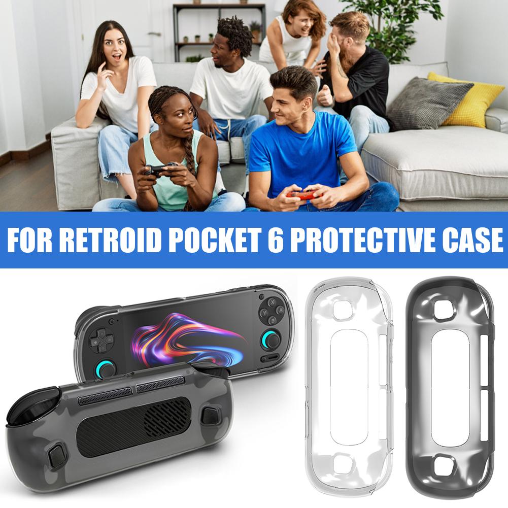 Gaming Accessories Dropshipping Suppliers - Защитный чехол для Retroid Pocket 6,