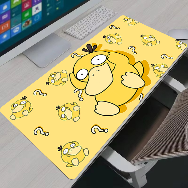 Gaming Accessories For Laptop - Коврик для мыши Anime P-Pokemon Psyduck