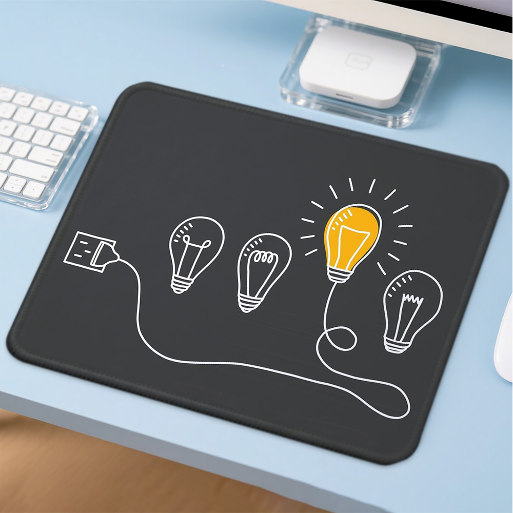 Gaming Accessories Ideas - Коврик для мыши Mosepad Brilliant Ideas: