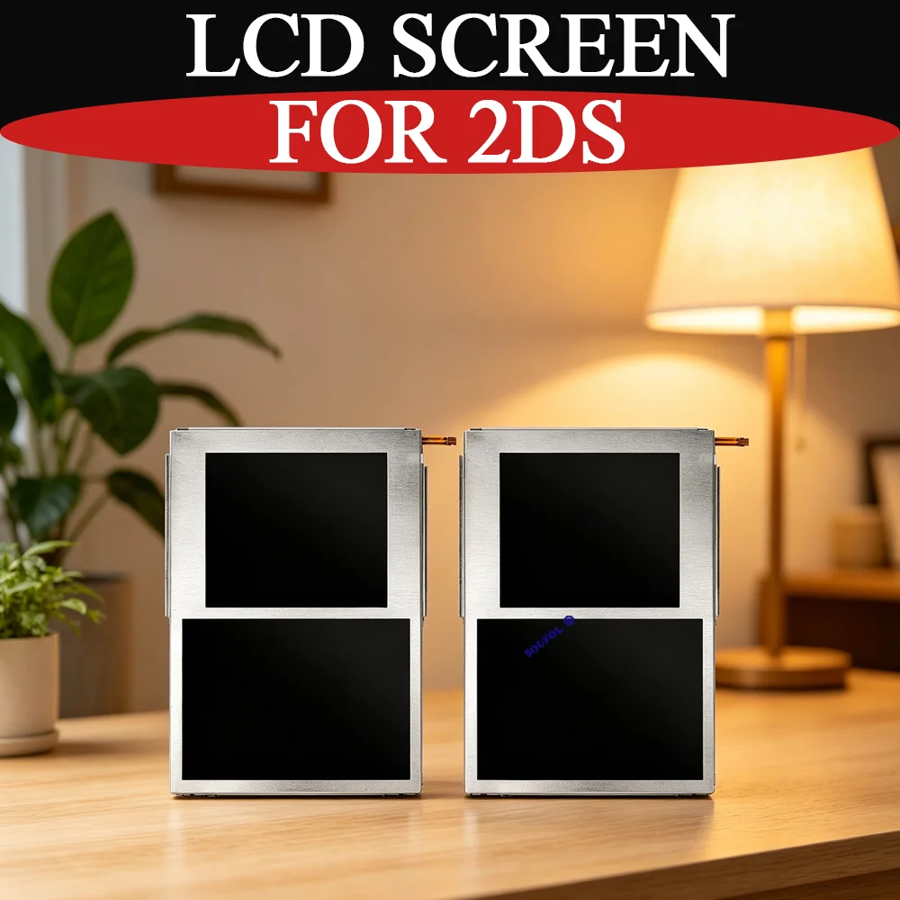 Gaming Accessories Dropshipping Suppliers - НОВЫЙ 1 шт. ЖК-дисплей для 2DS,