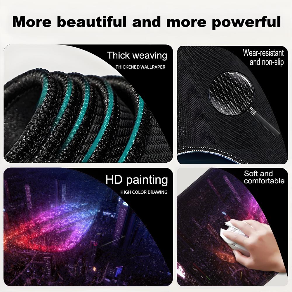 Коврик для мыши HD Asus Rog, а – обзор и цена Gaming Accessories Asus