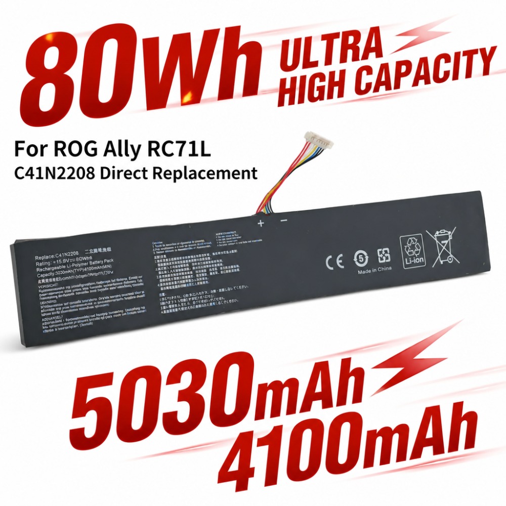 Аккумулятор 80Wh 5030mAh 4100m – обзор и цена Gaming Accessories Asus