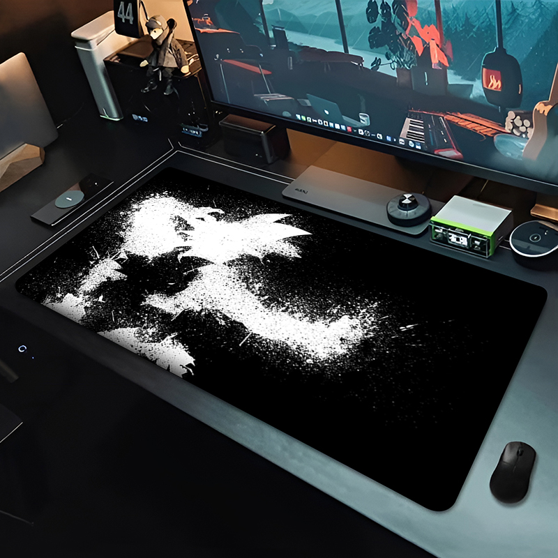Коврик для мыши DBZ Black Anim – обзор и цена Gaming Accessories For Pc