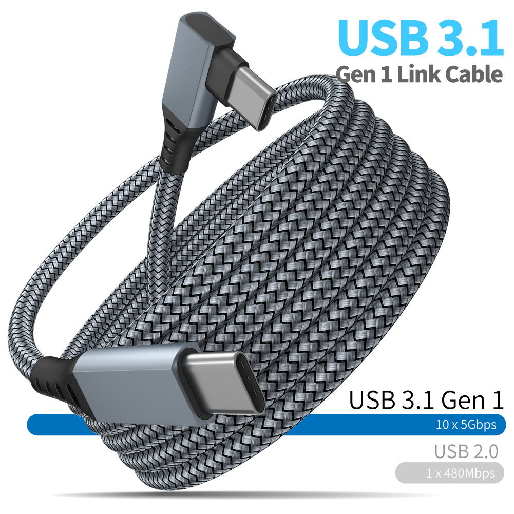 Кабель USB A To Type C 5M для  – обзор и цена Virtual Gaming Accessories