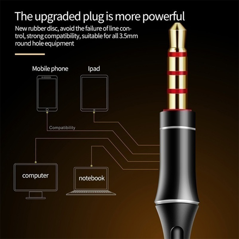 Внутриканальные стереонаушники – обзор и цена Xiaomi Gaming Accessories