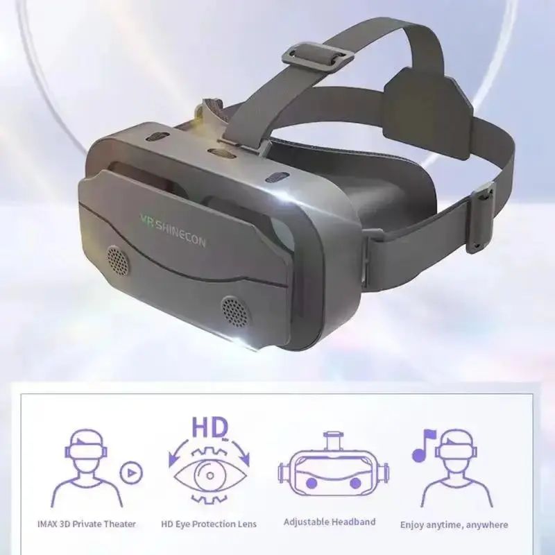 VR-очки 3D-гарнитура виртуальн – обзор и цена Virtual Gaming Accessories