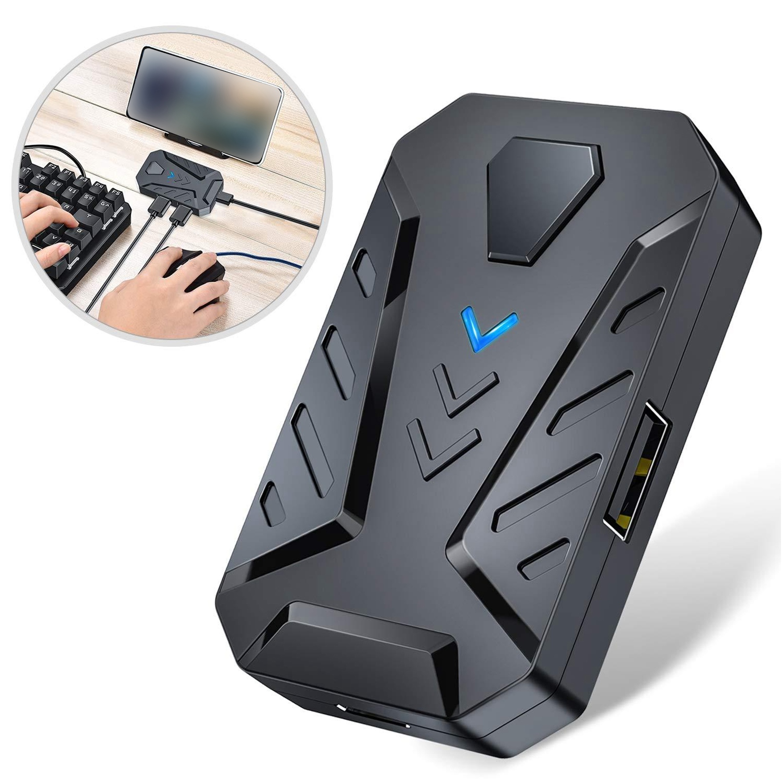 Адаптер-конвертер игровой клав – обзор и цена Xiaomi Gaming Accessories