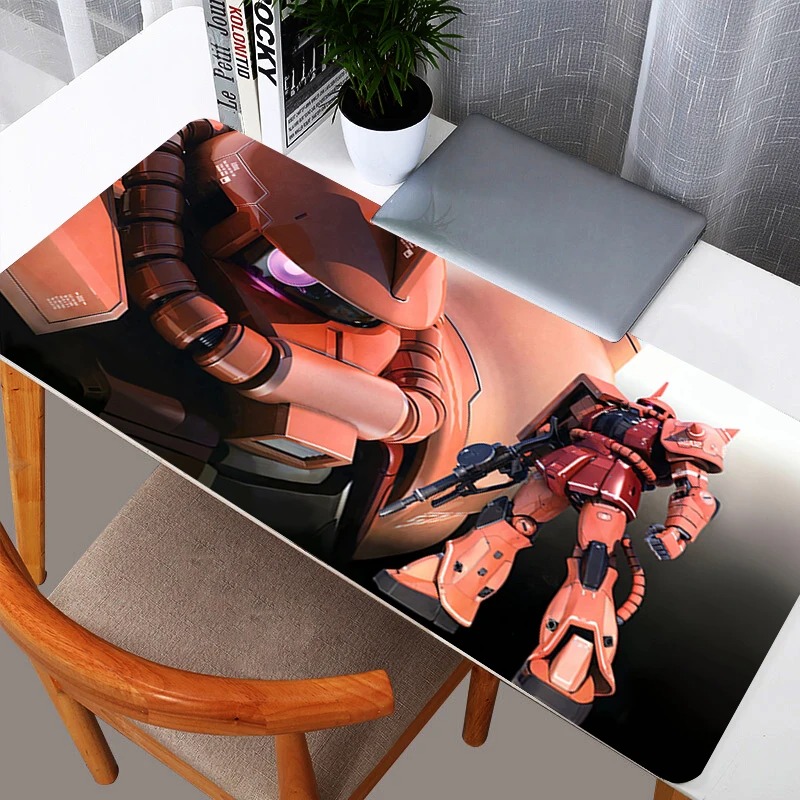 90x40 см Gundam Zaku II коврик – обзор и цена Gaming Accessories For Pc