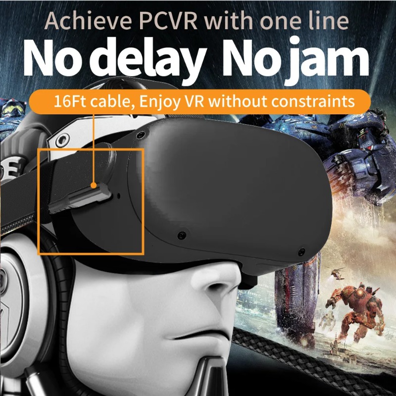 Кабель для очков виртуальной р – обзор и цена Virtual Gaming Accessories
