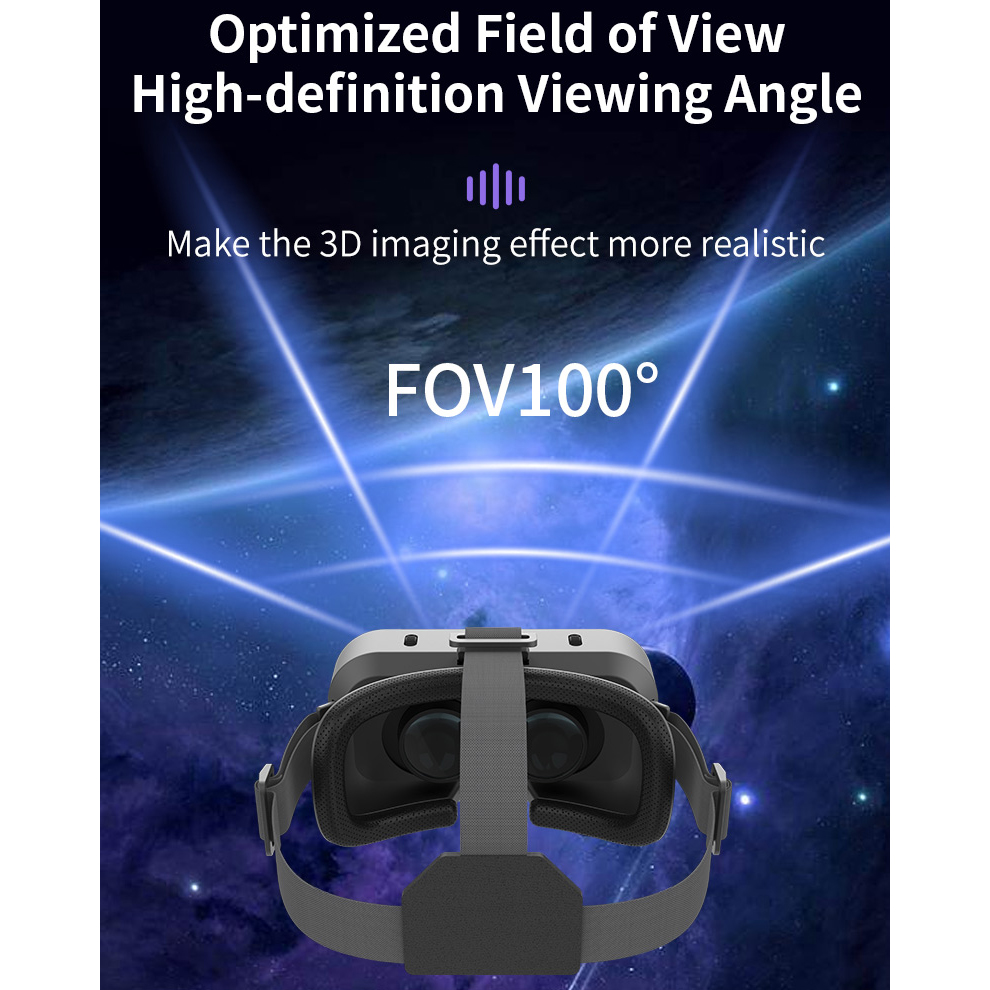 VR-очки 3D Viar Phone Гарнитур – обзор и цена Virtual Gaming Accessories