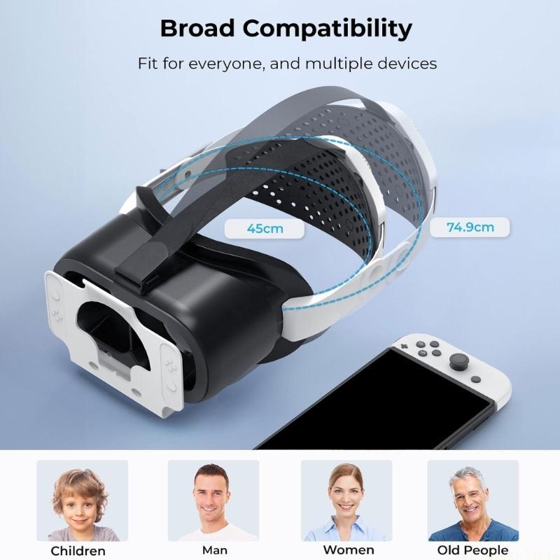 E56B Гарнитуры Очки виртуально – обзор и цена Virtual Gaming Accessories